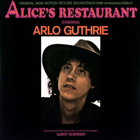 Filmmusik: Alice's Restaurant (50th Anniversary Edition), 2 LPs