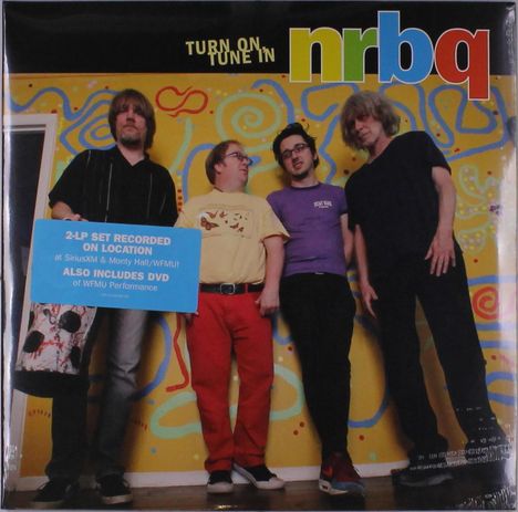 NRBQ: Turn On, Tune In, 2 LPs und 1 DVD