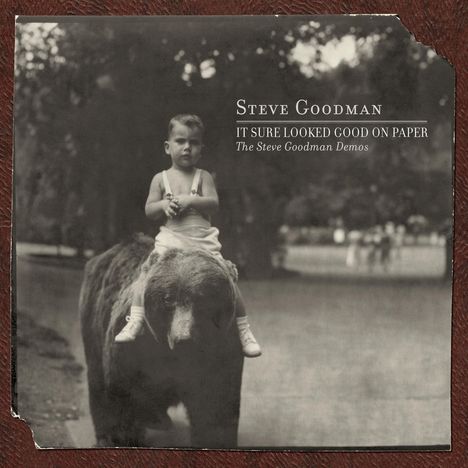 Steve Goodman: It Sure Looked Good On Paper: The Steve Goodman Demos, CD