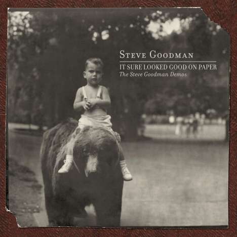 Steve Goodman: It Sure Looked Good On Paper: The Steve Goodman Demos, 2 LPs
