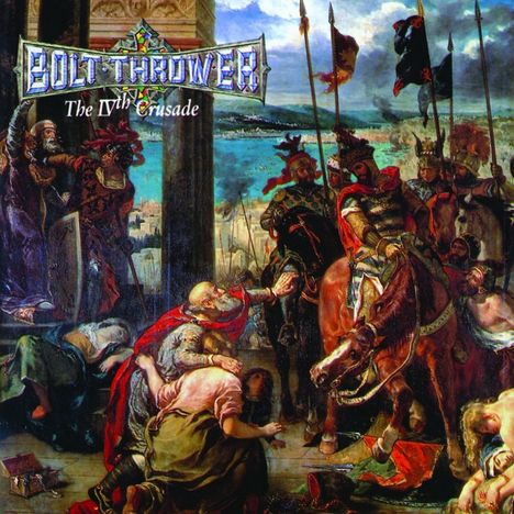Bolt Thrower: The IVth Crusade (remastered), LP