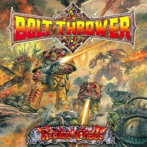 Bolt Thrower: Realm Of Chaos (Red Vinyl), LP