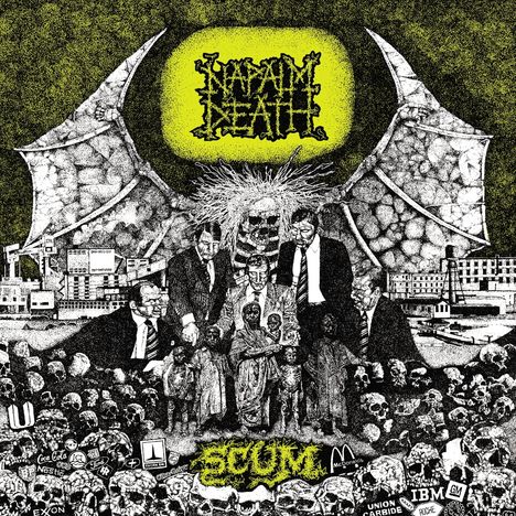 Napalm Death: Scum (FDR Remaster), CD