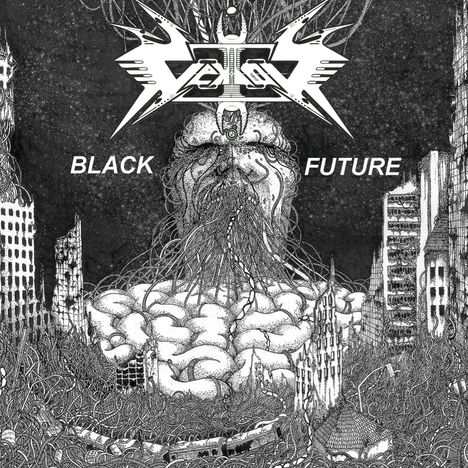 Vektor: Black Future (Reissue 2019), CD