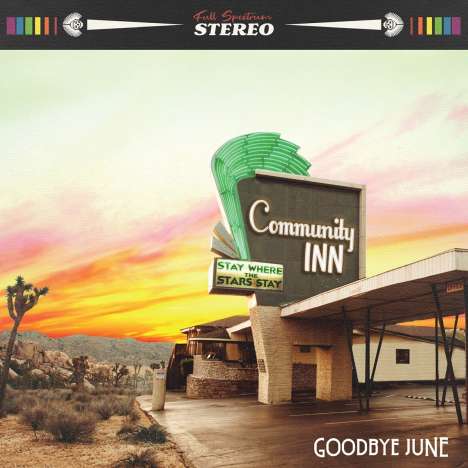 Goodbye June: Community Inn, CD