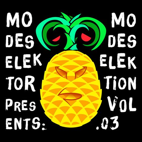 Modeselektor: Modeselektion Vol.03, 2 CDs