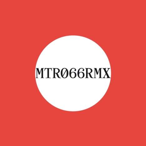 Moderat: Running-Remixes (12"/White Label), Single 12"