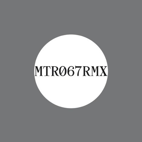 Moderat: Eating Hooks-Remixes (12''/White Label), Single 12"