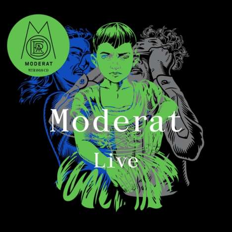 Moderat: Live, CD