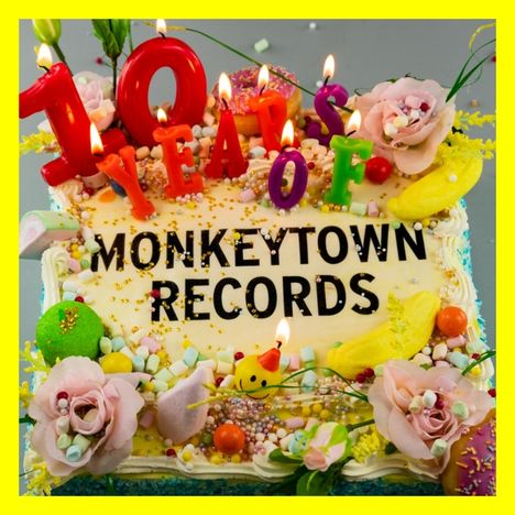 10 Years Of Monkeytown, CD