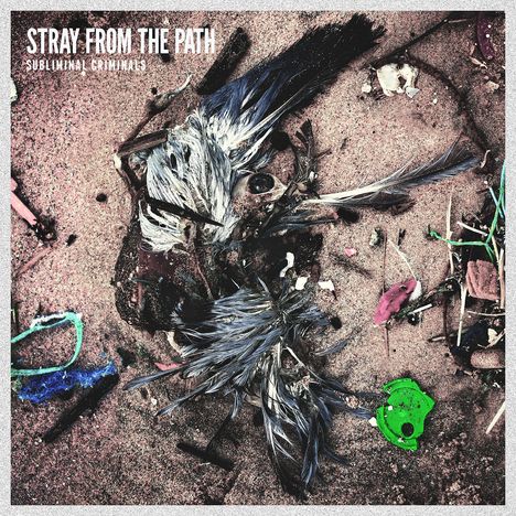 Stray From The Path: Subliminal Criminals, CD