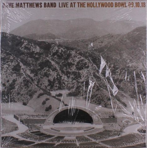 Dave Matthews: Live At The Hollywood Bowl 09.10.18 (Limited Numbered Edition), 5 LPs