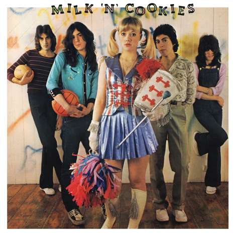 Milk'n'Cookies: Milk'n'Cookies (Box Set Reissue), 2 CDs