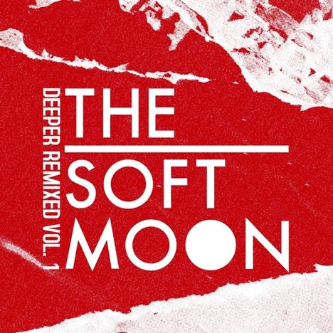 The Soft Moon: Deeper Remixed Vol.1, Single 12"