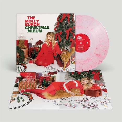Molly Burch: The Molly Burch Christmas Album (Limited Edition) (Candy Cane Vinyl), LP