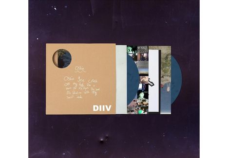 DIIV: Oshin (Limited 10th Anniversary Deluxe Edition) (Blue Marble Vinyl), 2 LPs