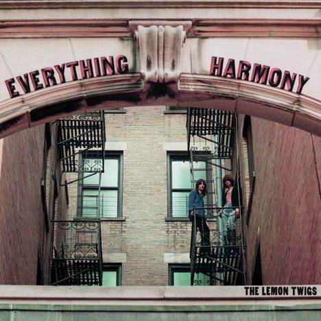 The Lemon Twigs: Everything Harmony, CD