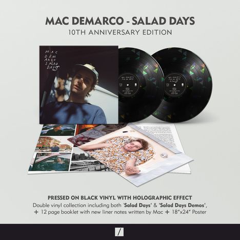 Mac DeMarco: Salad Days (10th Anniversary Edition), 2 LPs