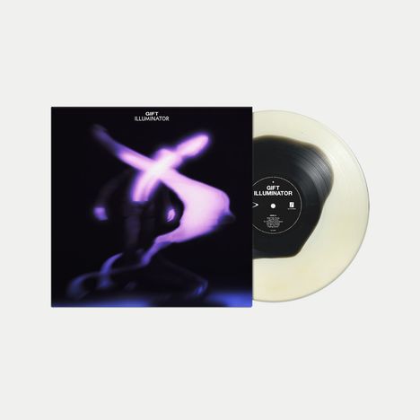 Gift: Illuminator (Limited Edition) (Glow White/Black Dot Vinyl), LP