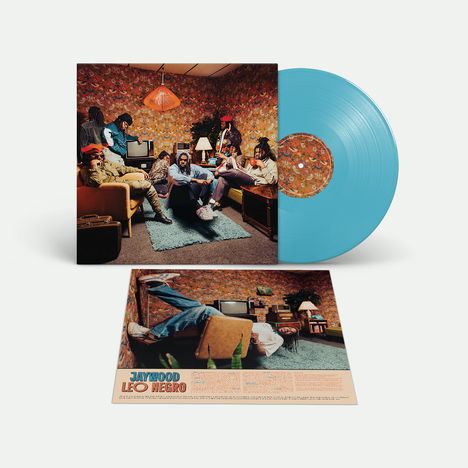 JayWood: Leo Negro (Woozy Blue Vinyl), LP