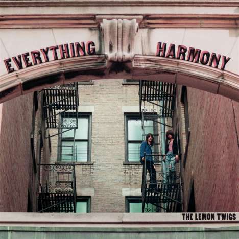 The Lemon Twigs: Everything Harmony (Limited Edition) (Baby Pink Vinyl), LP