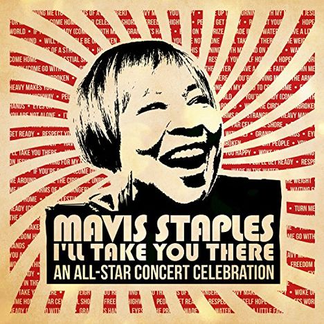 I'll Take You There: An All-Star Concert Celebration, 2 CDs und 1 DVD