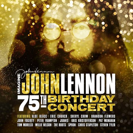 Imagine John Lennon: 75th Birthday Concert, 2 CDs und 1 DVD