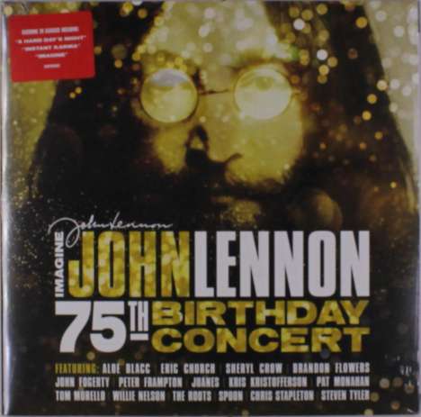 Imagine: John Lennon.., 2 LPs