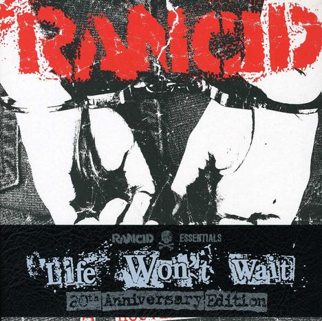 Rancid: Life Won't Wait (remastered) (Limited Edition) (Red Vinyl), 6 Singles 7"
