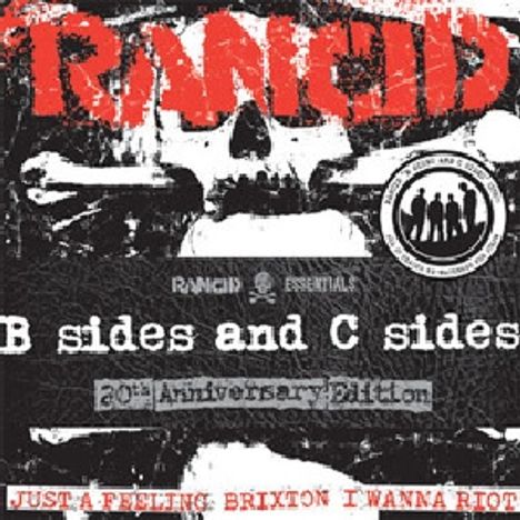 Rancid: B Sides &amp; C Sides (remastered) (Limited Edition) (Red Vinyl), 7 Singles 7"