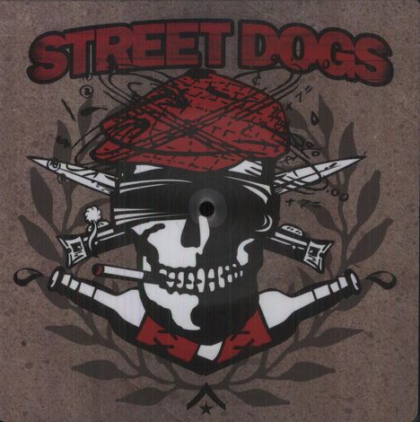 Street Dogs: Crooked Drunken Sons &amp; Rustbelt Nation (7" EP) (Limited Edition) (Square Picture Disc), LP