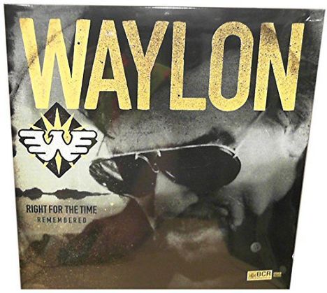 Waylon Jennings: Right For The Time (remastered), LP