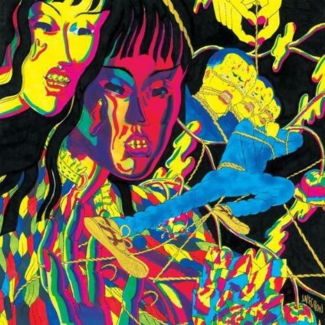 Thee Oh Sees: Drop, CD