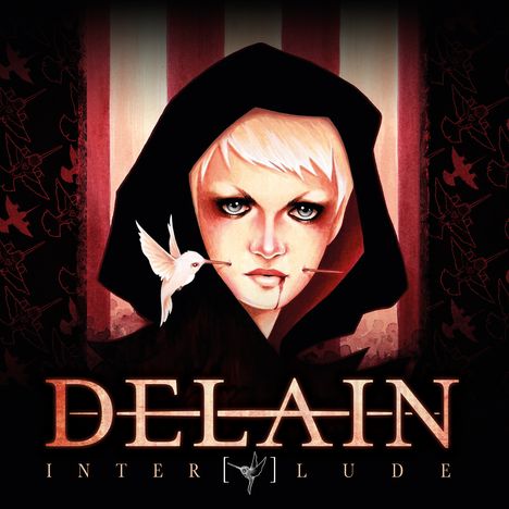 Delain: Interlude (Limited Edition) (CD + DVD), 1 CD und 1 DVD