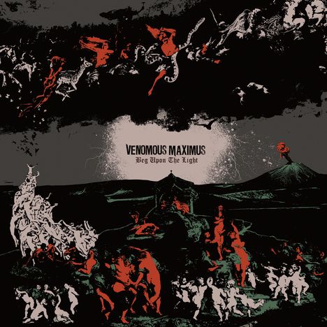 Venomous Maximus: Beg Upon The Light (Limited Edition), CD