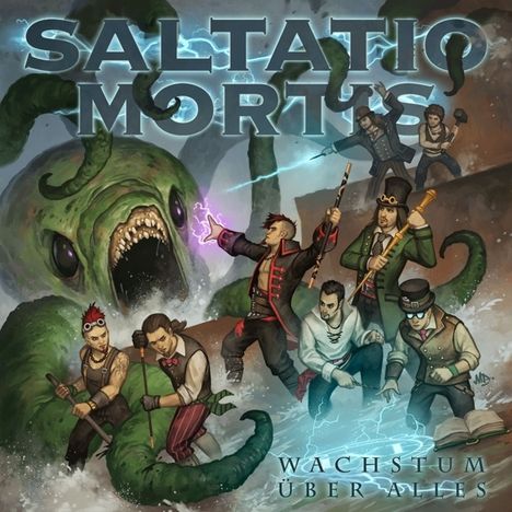 Saltatio Mortis: Wachstum über Alles (Limited Edition), Maxi-CD