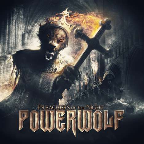 Powerwolf: Preachers Of The Night, CD