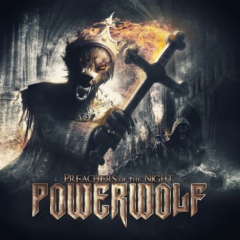 Powerwolf: Preachers Of The Night (Limited Edition), 2 LPs