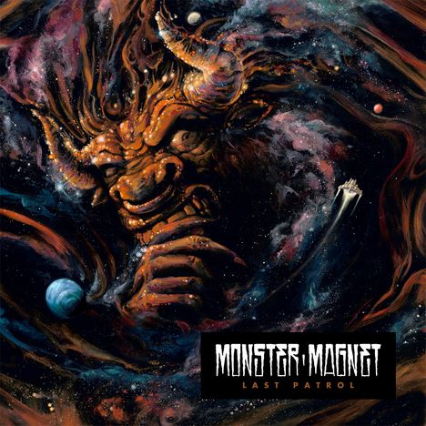 Monster Magnet: Last Patrol, CD