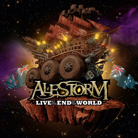 Alestorm: Live 2013: At The End Of The World (DVD + CD), 1 DVD und 1 CD