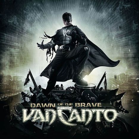 Van Canto: Dawn Of The Brave, CD