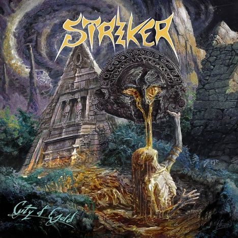 Striker: City Of Gold (Limited First Edition), CD