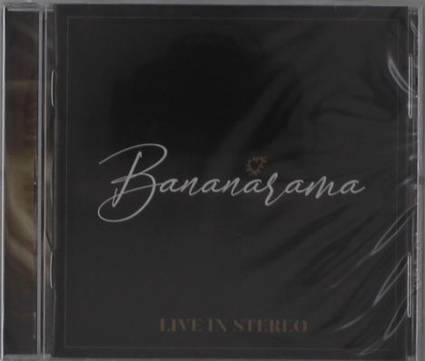 Bananarama: Live In Stereo 2019, CD