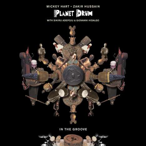 Planet Drum: In The Groove, CD