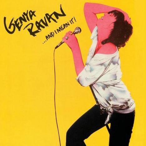 Genya Ravan: And I Mean It! (Pink Vinyl), LP