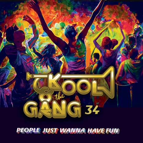 Kool &amp; The Gang: People Just Wanna Have Fun, CD