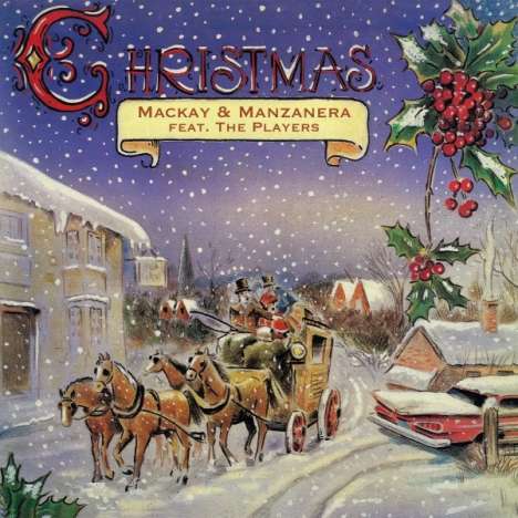 Phil Manzanera &amp; Andy Mackay: Christmas, LP