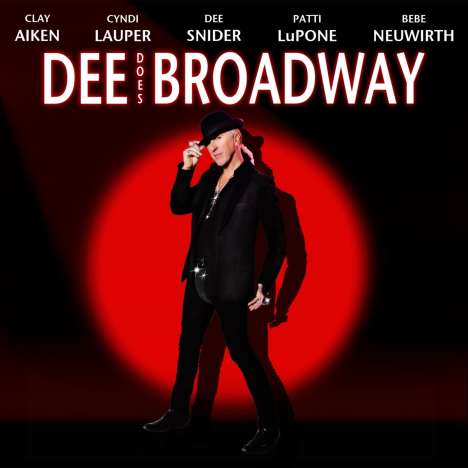 Dee Snider: Dee Does Broadway (Limited Edition) (Red &amp; Black Swirl Vinyl), LP