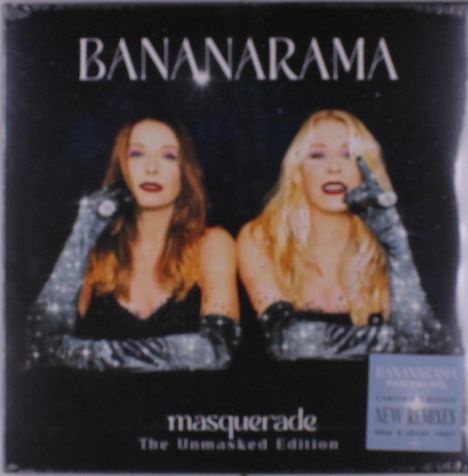 Bananarama: Masquerade - The Unmasked Edition (Limited Edition) (Blue &amp; Silver Vinyl), 2 LPs