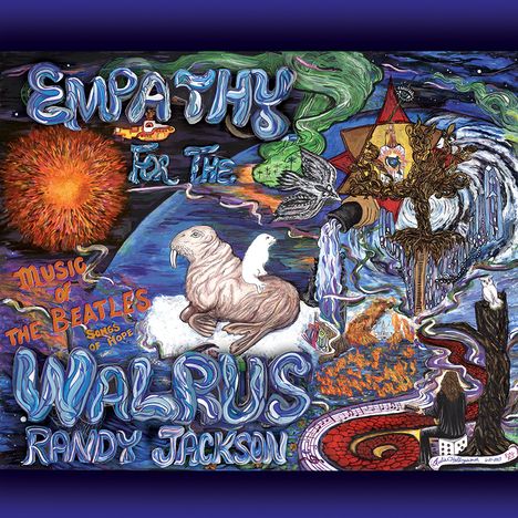 Randy Jackson: Empathy For The Walrus: Music Of The Beatles, CD